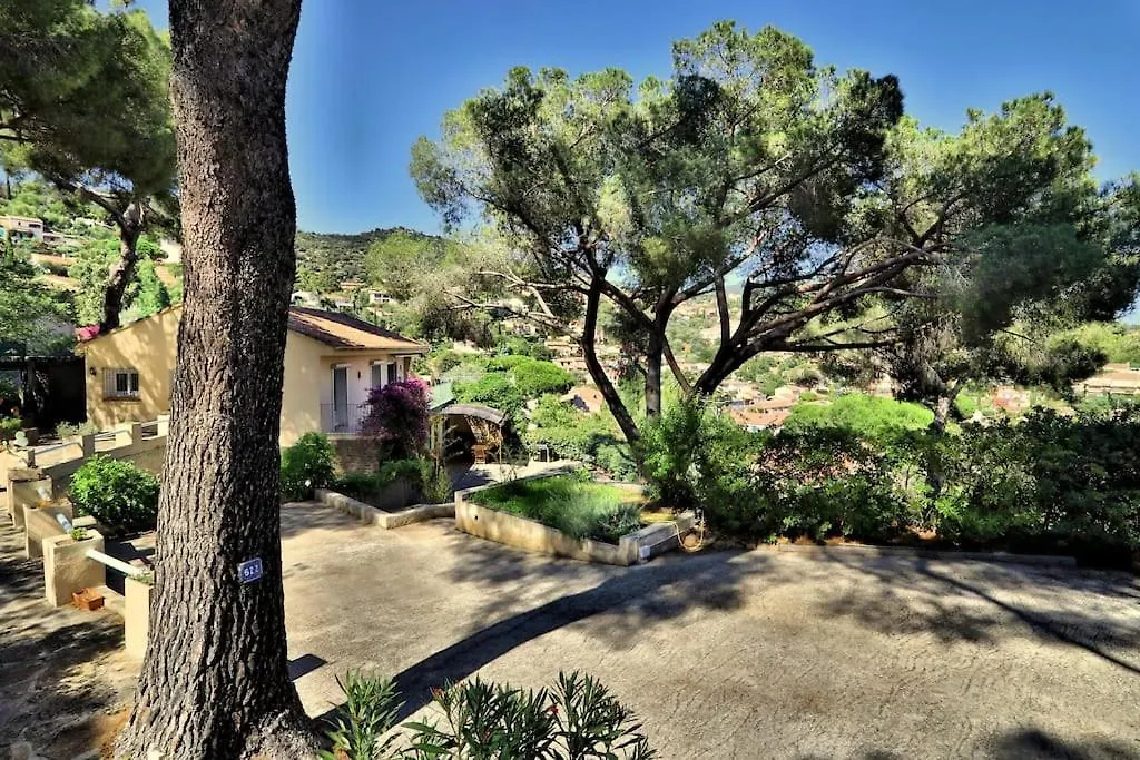 Calme, Piscine - Appartement Milady'S Garden Bormes-les-Mimosas France