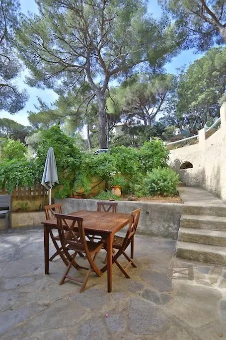 Calme, Piscine - Appartement Milady'S Garden Bormes-les-Mimosas 0*,  France