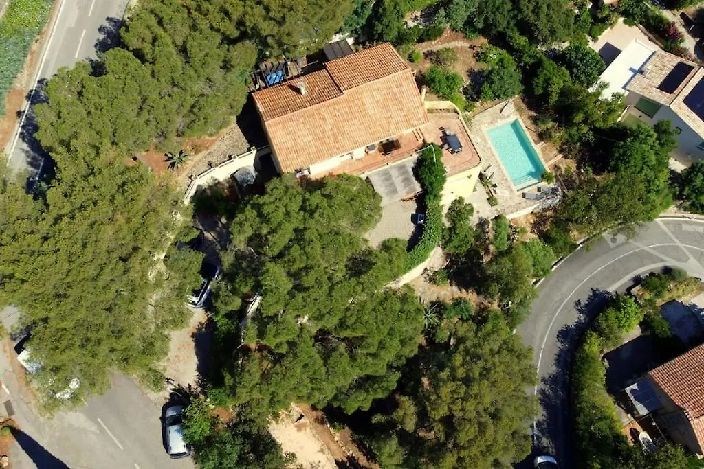 Apartment Calme, Piscine - Appartement Milady'S Garden Bormes-les-Mimosas France