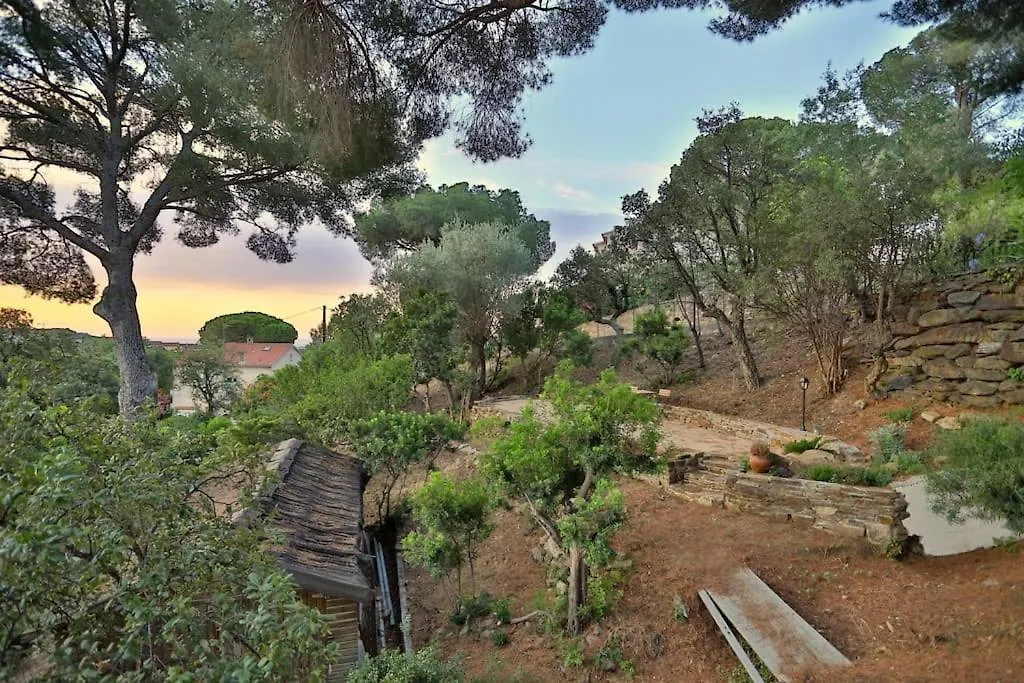 Calme, Piscine - Appartement Milady'S Garden Bormes-les-Mimosas
