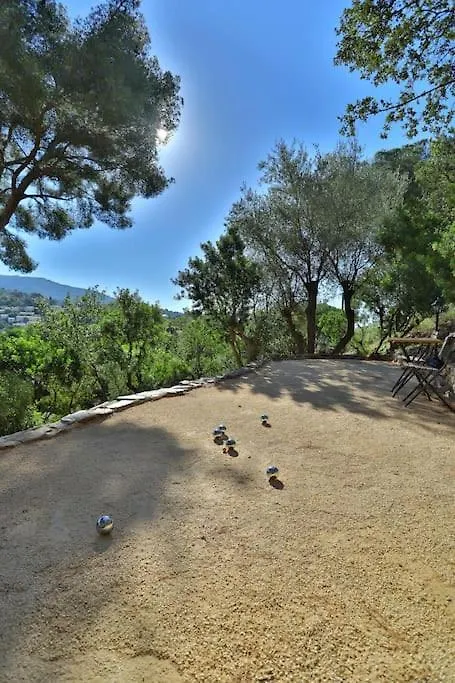 Calme, Piscine - Appartement Milady'S Garden Bormes-les-Mimosas France